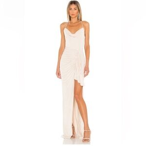 Katie May X REVOLVE‎ So Juicy Dress in Champagne Small NWT